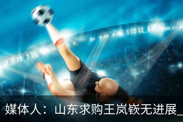 媒体人：山东求购王岚嵚无进展 卡在辽宁&同曦提前结束租借补偿上